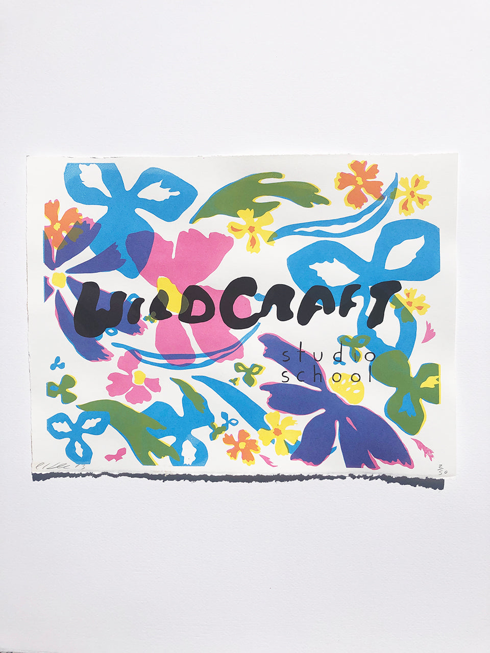 WildCraft Studio School Print The WildCraft Store