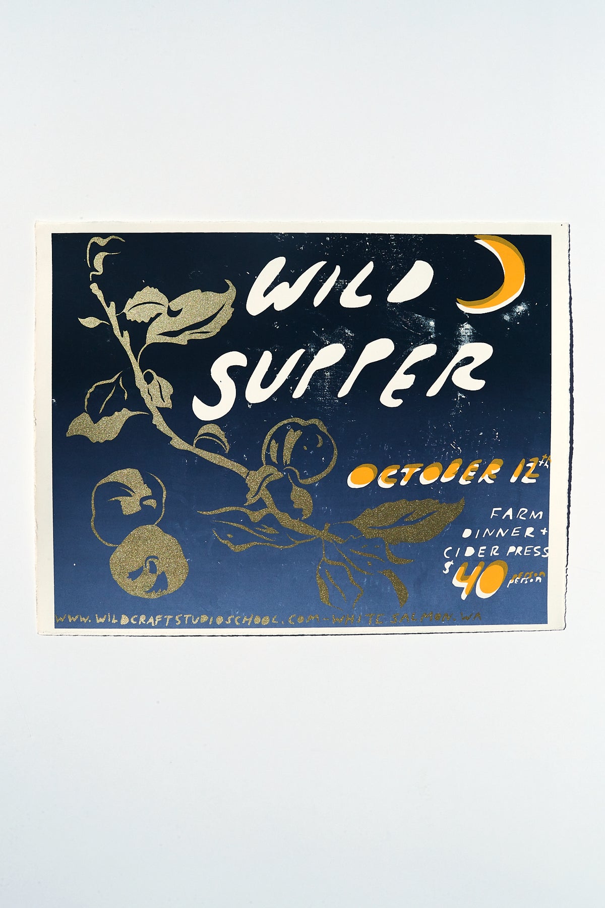 Wild Supper Print– The WildCraft Store