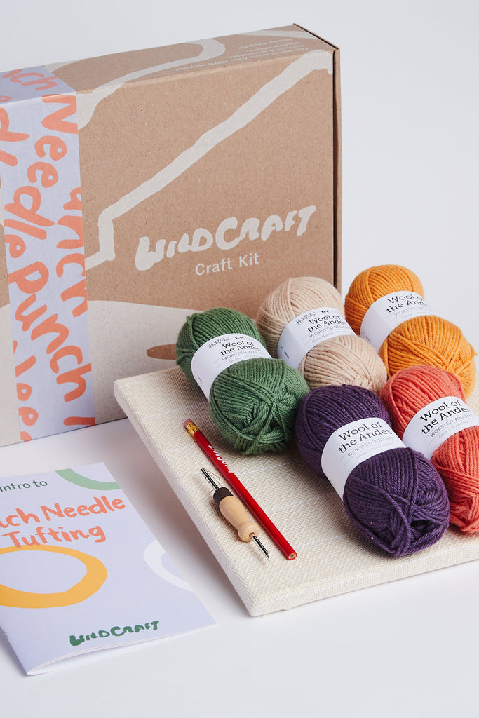 Punch Needle Tufting — Kit– The WildCraft Store